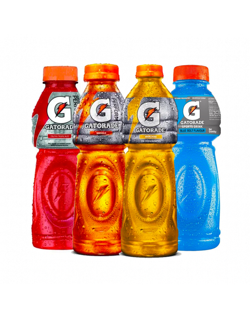 Fotos con los tipos de gatorade