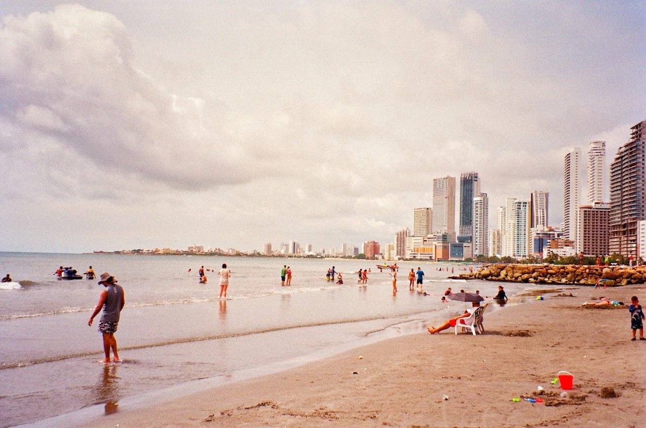 Relájate en las hermosas playas