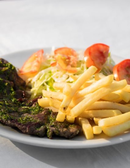 Foto de Plato Carne Plancha