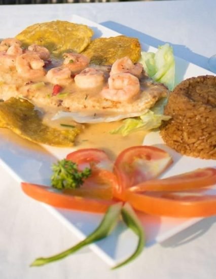 Filete pescado a la cosquera